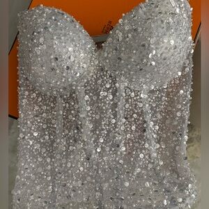 STRUCTURED CORSET hand made